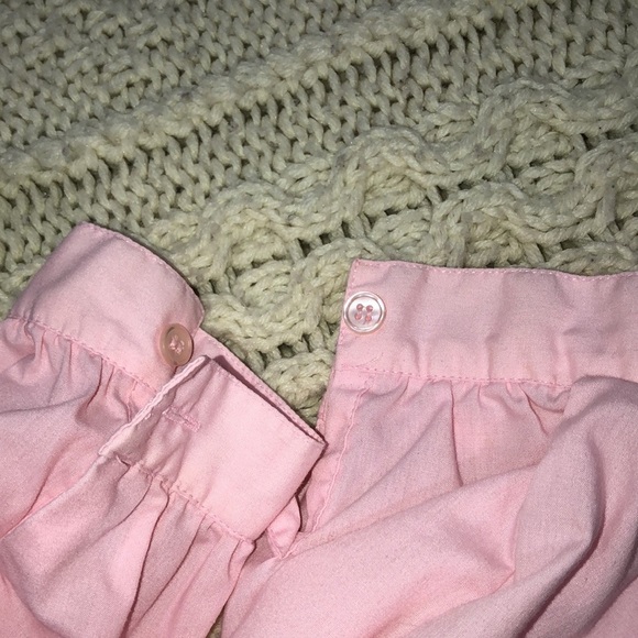 Saddlebred pink vintage long sleeve top button down size 14 - Picture 3 of 7